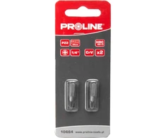Antgalis Proline PZ2 1/4 colio 25mm 2 vnt.