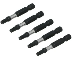Antgalis Draumet Torx T25 1/4 colio 50mm S2 (5 vnt.)