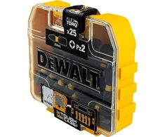 Sukimo antgalių rinkinys DeWalt DT70556T-QZ extreme impact torsion, PZ2 x 25 mm, 25 vnt.
