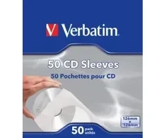 Vāciņš CD/DVD Verbatim 50gab