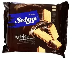 Vafeles SELGA ar šokolādes garšu, 180g