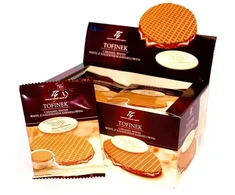 Vafeles TAGO TOFINEK, karameļu, 40 g