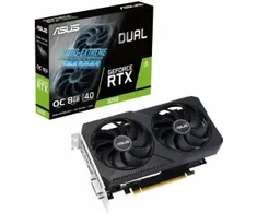 Vaizdo plokštė Asus Dual NVIDIA GeForce RTX 3050 8GB
