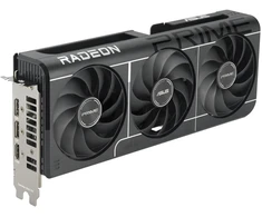 Vaizdo plokštė ASUS PRIME-RX9060XT-O16G Radeon RX 9060 XT 16 GB Grafikos plokštė Juodas