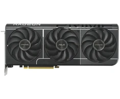 Vaizdo plokštė ASUS PRIME-RX9060XT-O16G Radeon RX 9060 XT 16 GB Grafikos plokštė Juodas
