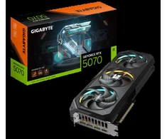 Vaizdo plokštė Gigabyte GeForce RTX 5070 GAMING OC 12G | NVIDIA | 12 GB | GeForce RTX 5070 | GDDR7 | HDMI jungtys kiekis 1 | PCI-E 5.0
