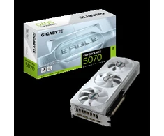 Vaizdo plokštė Gigabyte GeForce RTX 5070 EAGLE OC ICE SFF 12G | NVIDIA | 12 GB | GeForce RTX 5070 | HDMI jungtys kiekis 1 | PCI-E 5.0