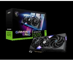 Vaizdo plokštė MSI GeForce RTX 5070 GAMING TRIO OC 12GB DLSS 4