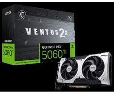 MSI GeForce RTX 5060 Ti Ventus 2X OC Plus 8GB GDDR7 DLSS4 vaizdo plokštė