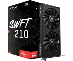 Vaizdo plokštė XFX SPEEDSTER SWFT 210 AMD Radeon RX 7600 8 GB GDDR6 128-bit HDMI 3x DP