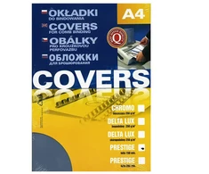 ARGO Okładka do bindowania przeźroczysta A4 0,15 GALERIA PAPIERU 81363