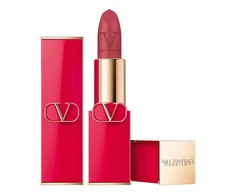 Valentino Rosso Matte Kreminis Lipstick 110R Papildomas 3.5 g