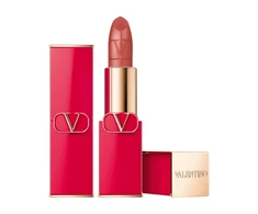 Valentino Rosso Satin Finish Kreminis Lipstick 100R Papildomas 3.5 g