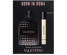 Set Valentino: Born In Roma Eau De Toilette For Men, 100 ml + Born In Roma Eau De Toilette For Men, 10 ml
