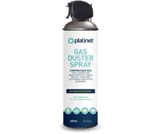 Valiklis Platinet suspaustas oras su gaiduku PFS5160G 600ml