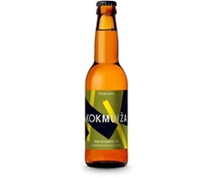 Valmiermuizas Alus Bezalkoholisks alus VALMIERMUIŽAS IPA Kokmuižas Celmlauzis, nefiltrēts, 0.33l(DEP)