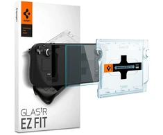Apsauginis stiklas Spigen GLAS.TR „EZ FIT” STEAM DECK CLEAR
