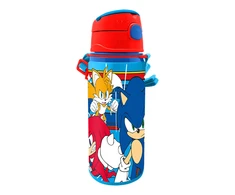 Kids Licensing „Sonic“ aliuminio butelis 600 ml
