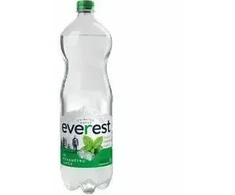 Vanduo EVEREST su mėta, gazuotas, PET, 1,5 l (DEP)
