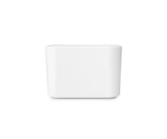 Brabantia atkritumu tvertne MindSet, 150x86 mm, mineral fresh baltas