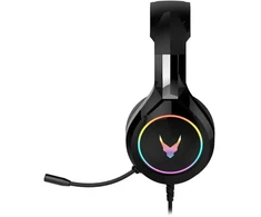 Varr VH6060B žaidimams ausinės RGB | USB | 3.5mm