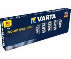 VARTA alkaline battery R6 (AA) Industrial Pro 10 pcs