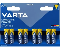 VARTA alkaline battery R6 (AA) Longlife Power 8 pcs