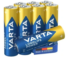 VARTA alkaline battery R6 (AA) Longlife Power 8 pcs