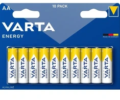 Varta Energy AA baterijos 10 vnt.