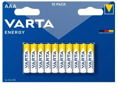 Varta Energy AAA baterijos 10 vnt.