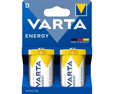 Varta Energy D baterijos 2 vnt.