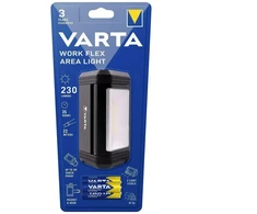 VARTA LED žibintuvėlis Work Flex Area 17648 + 3 x R6 (AA) baterijos