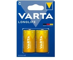 Varta Ilgaamžės C baterijos, 2 vnt.