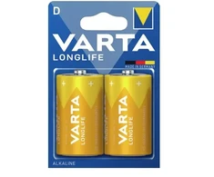 Varta ilgaamžės D baterijos, 2 vnt.