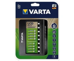 VARTA LCD MULTI CHARGER + 57681 (be baterijų)