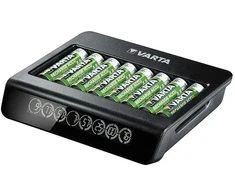VARTA LCD MULTI CHARGER + 57681 (be baterijų)