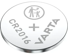 VARTA lithium battery CR2016 3V 2 pcs