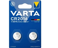 VARTA lithium battery CR2016 3V 2 pcs