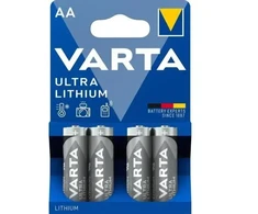 Varta MN 1500 Ultra Lithium AA (LR6) Blister pack 4pcs