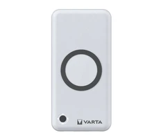 VARTA nešiojamas belaidis Powerbank 20000mAh sidabrinės spalvos