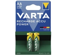 Varta Recharge Accu Recycled AA 2600 mAh 2vnt