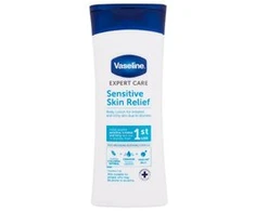 Vaseline Intensive Care Sensitive Skin Relief Losjonas kūnui unisex, 400 ml