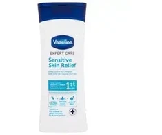 Vaseline Intensive Care Sensitive Skin Relief Losjonas kūnui unisex, 400 ml