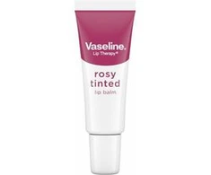 Vaseline Lip Therapy Rosy Tinted Lūpų balzamas Tube Lūpų balzamas moterims, 10 g