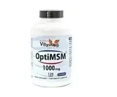 V.byotic Opti Msm 1000 Mg 120 tablečių