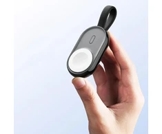 VEGER maitinimo blokas 1200 mAh, skirtas laikrodžiui suderinamai su Apple Watch Pomme (W0102) juodos spalvos