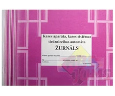 Forma ABC JUMS EKA kasos žurnalas A4 12 mėn.
