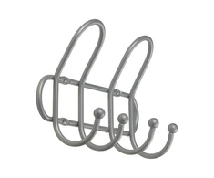 Velano Pakaba WUA 2 240 mm, satininis chromas 4 kabliukai