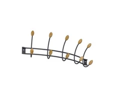 Velano Kabykla WUB 2 410mm Juoda 5 kabliukų