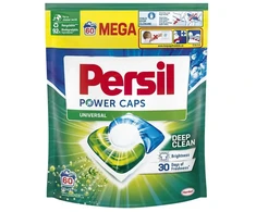Skalbimo kapsulės PERSIL Power Caps Universal, 60 vnt.